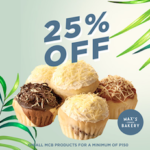 Max’s Summer Promos MCB 25% Off (poster)