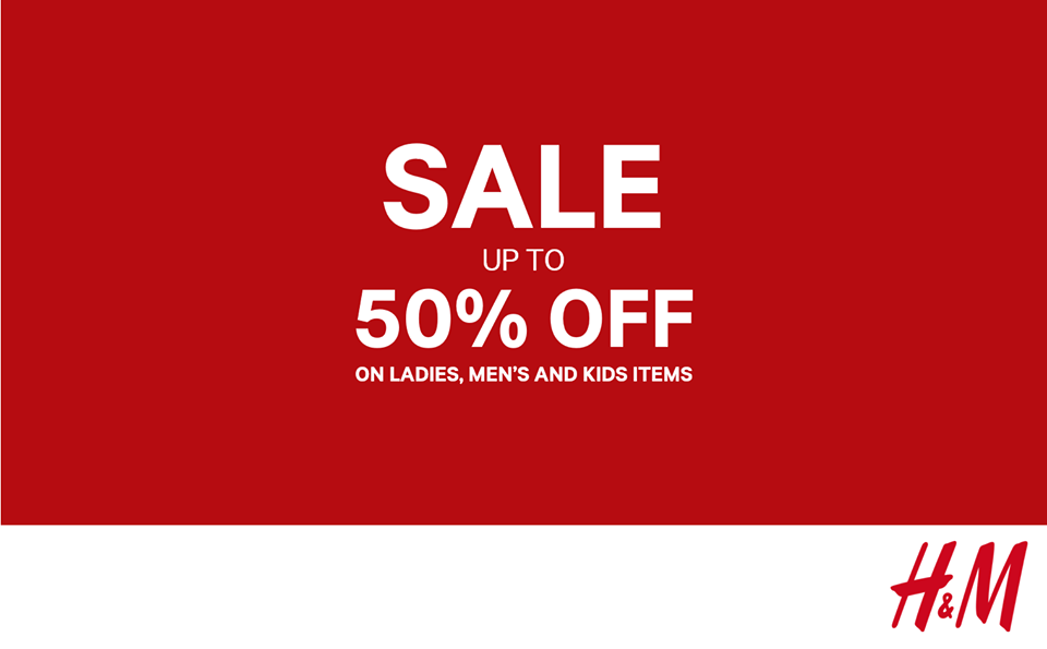 H&M Sale April 2019 Manila On Sale