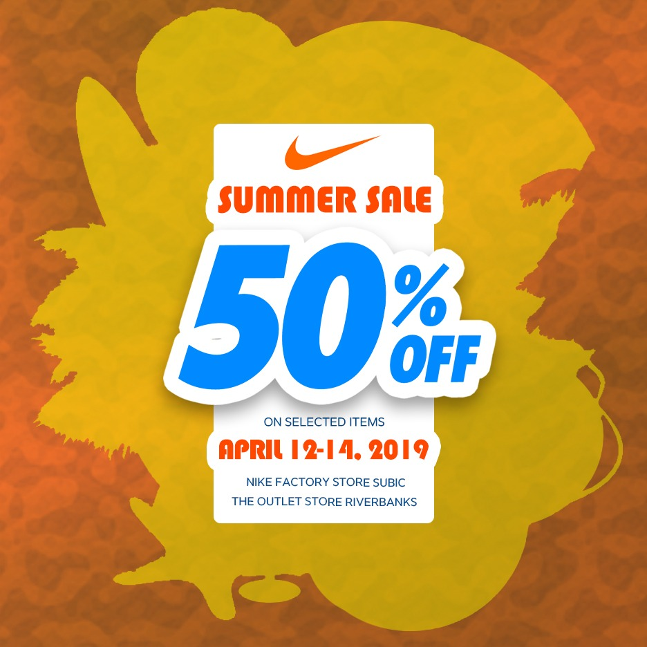 Altaar Ontbering in tegenstelling tot Nike Factory Store Sale April 2019 | Manila On Sale