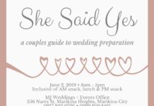 Wedding Preparation Seminar June 2019