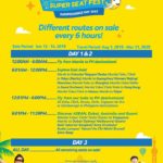 Cebu Pac Piso Sale
