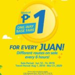 Cebu Pacific Piso Sale
