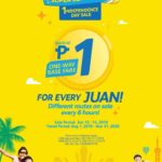 Cebu Pacific Piso Sale