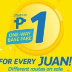Cebu Pacific Piso Sale