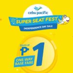 Cebu Pacific Super Seat Sale