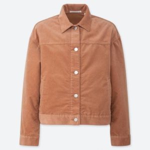 uniqlo corduroy overshirt