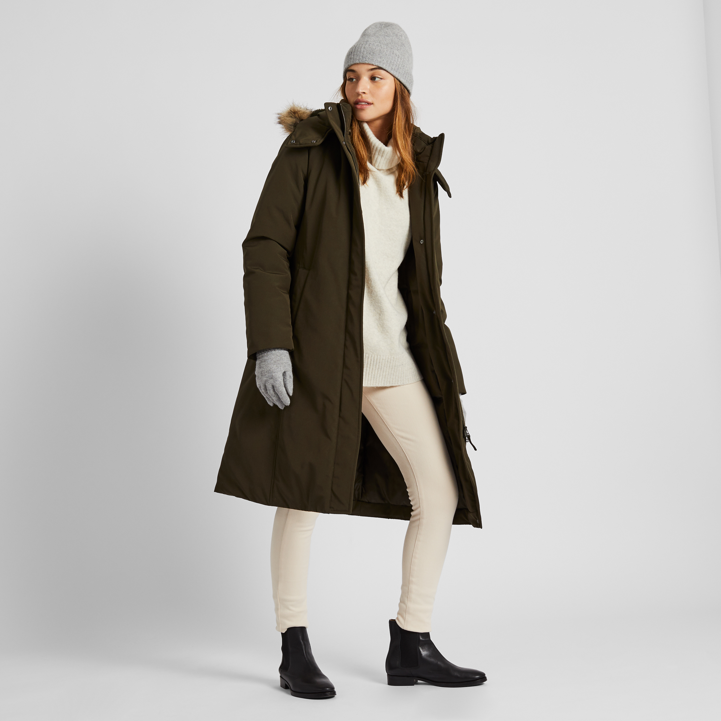 uniqlo winter outfit
