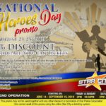 Star City National Heroes Day 2019 Promo