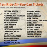 Star City National Heroes Day 2019 Promo LIST