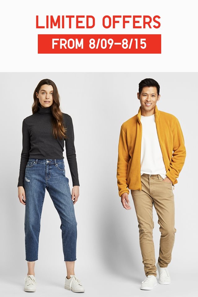 UNIQLO Sale August 2019 | Manila On Sale