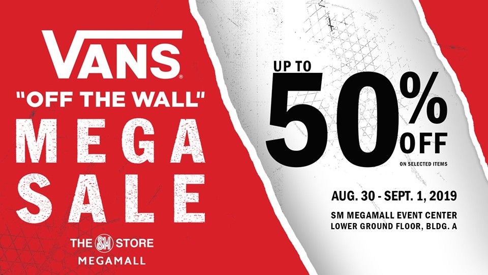 vans sale off