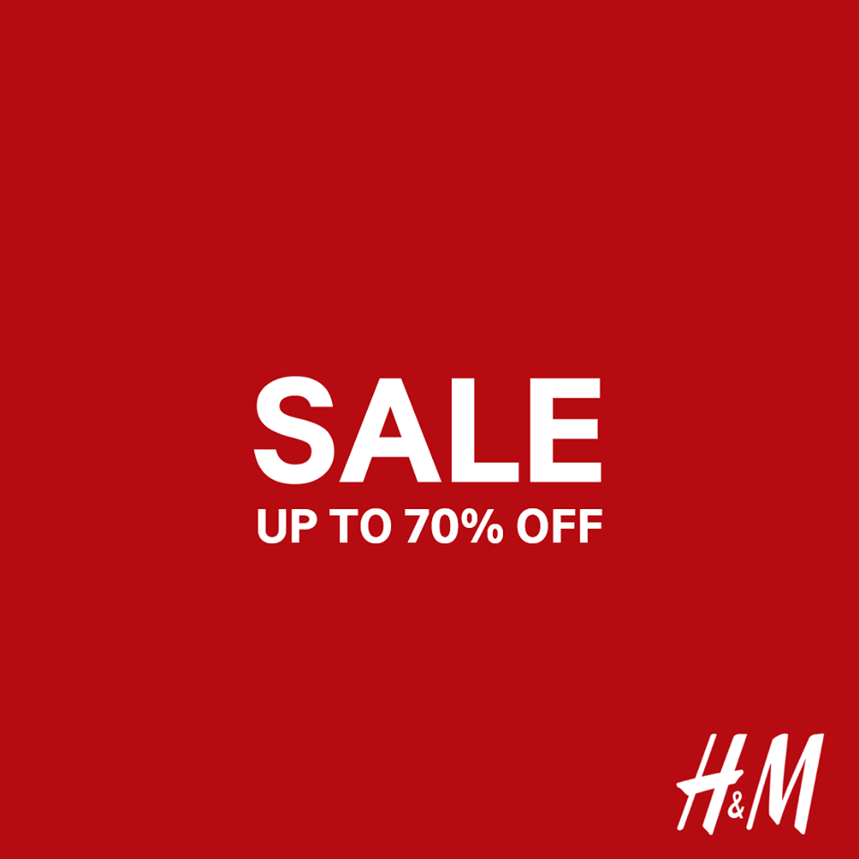 H&M Sale September 2019 Manila On Sale