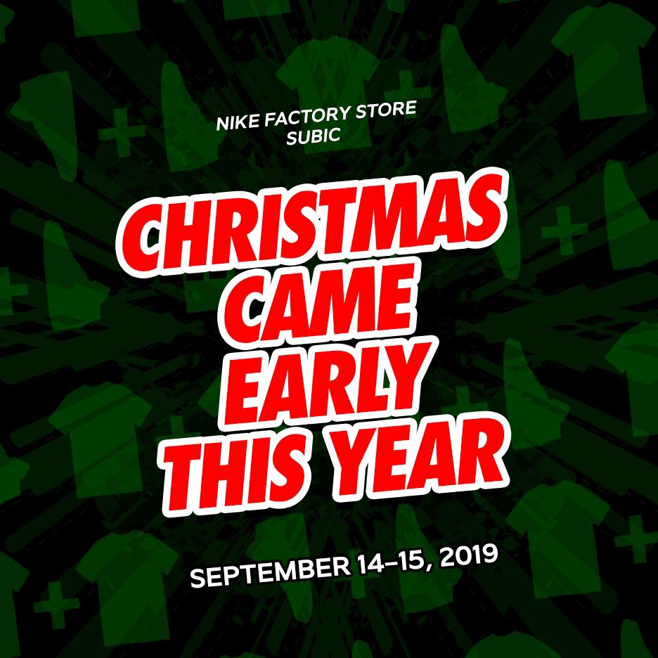 nike christmas sale 2019