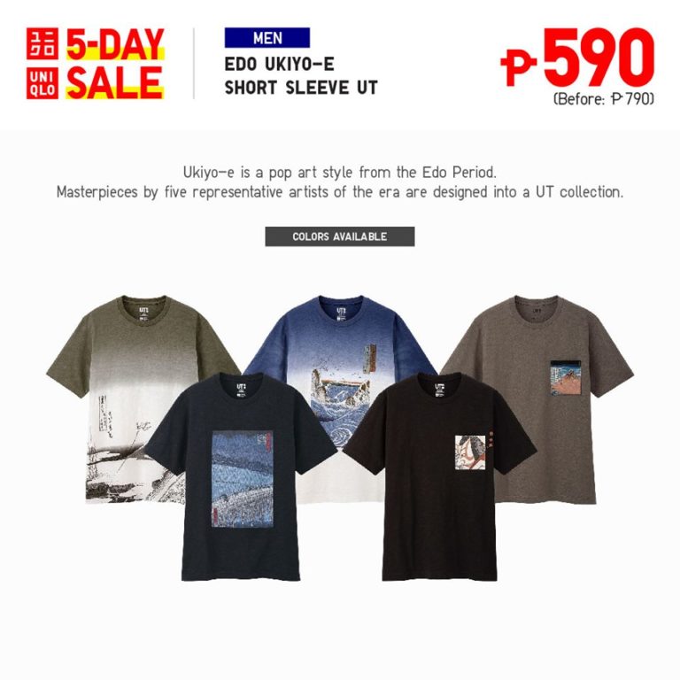 UNIQLO 5 Day Sale October 2019 | Manila On Sale
