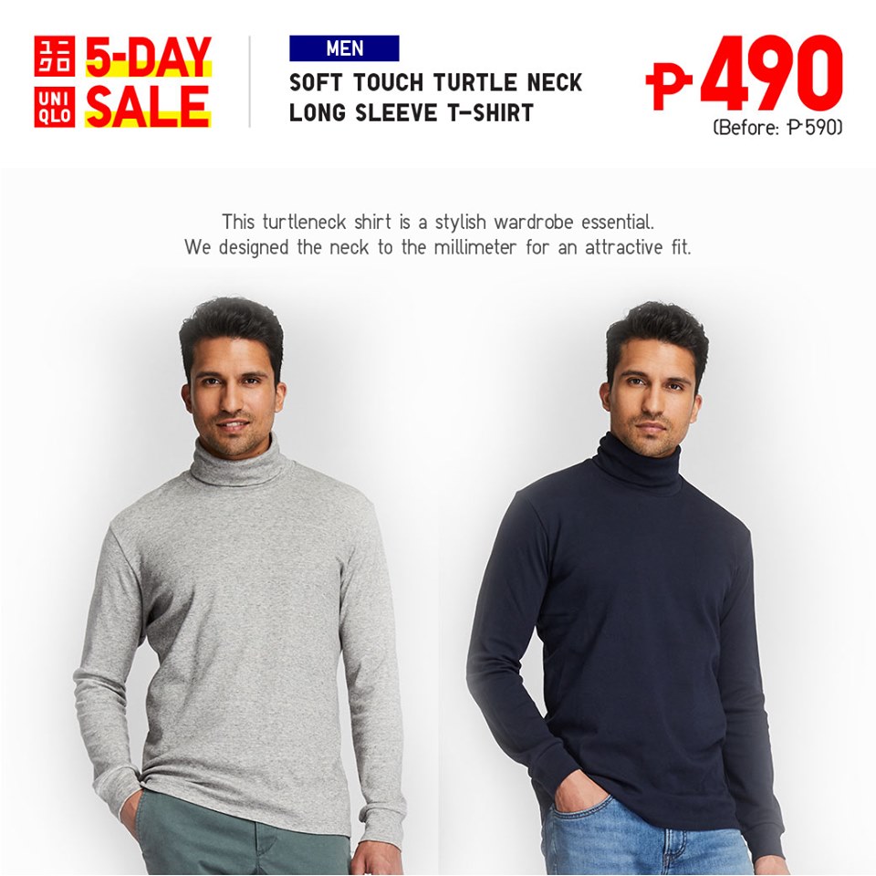 uniqlo turtleneck mens ph