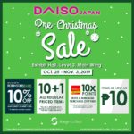 Daiso-Japan-Pre-Christmas-Sale-2019-poster