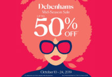 Debenhams Mid-Season Sale – Oct 2019