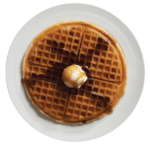 Golden Brown Waffle