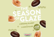 Krispy Kreme The Season of Glaze Promo – Oct 2019