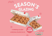 Krispy Kreme Original Glazed Promo – Oct 2019