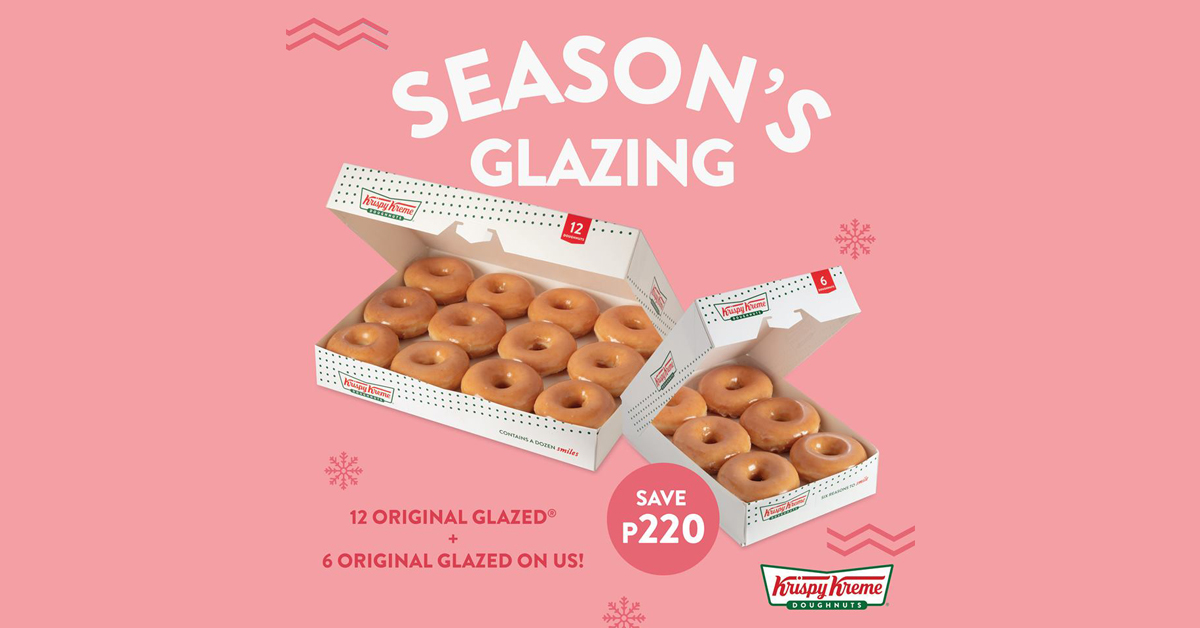 Krispy Kreme Menu 2021 Philippines Krispy Kreme Easter Doughnuts