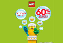 LEGO Certified Store Sale 2019