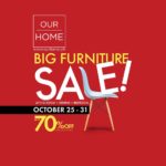 Our-home-Furniture-sale-2019-poster