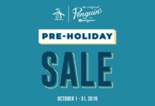 Original Penguin’s Pre-Holiday Sale – October 2019