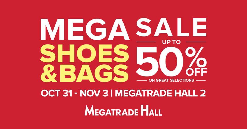 Mega Shoes and Bags Sale October 2019 