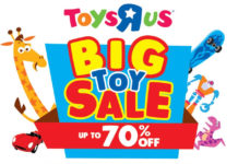 Toys “R” Us Big Toy Sale in Robinsons Galleria – Oct 2019