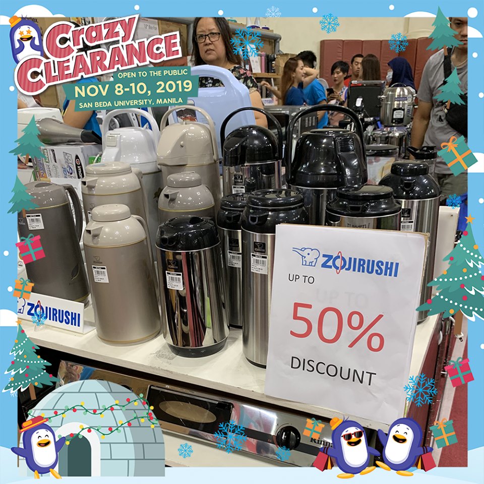 Crazy Clearance Sale November 2019 - Manila On Sale