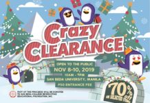 Crazy Clearance Sale November 2019