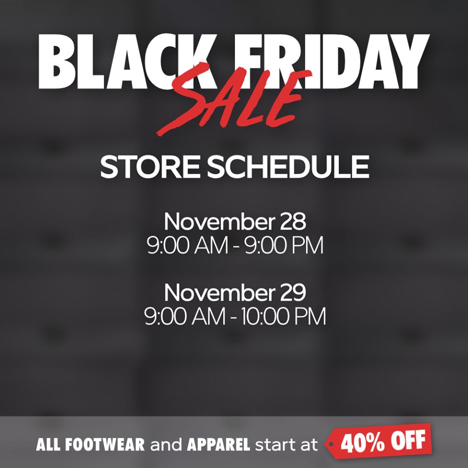 Nike black friday sale philippines 2019 2025