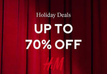 H&M Holiday Deals 2019