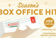 Krispy Kreme Season’s Box Office Hit – Nov 2019