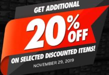 Nike Factory Store Subic Black Friday Sale November 2019