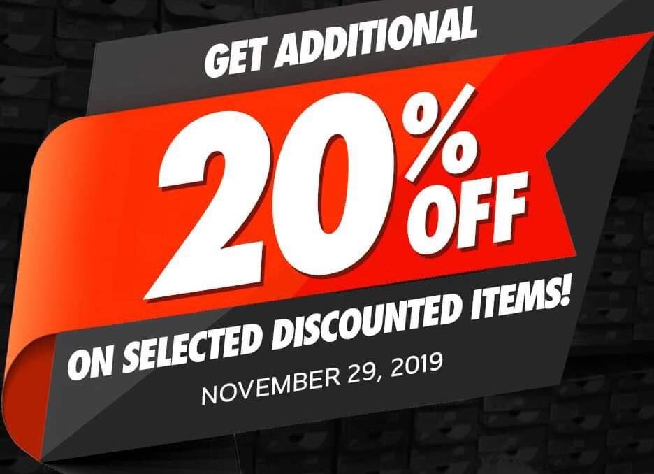 nike sale november 2019