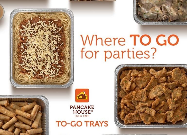 Pancake House's New To-Go Tray is Perfect For Your Brunch Parties