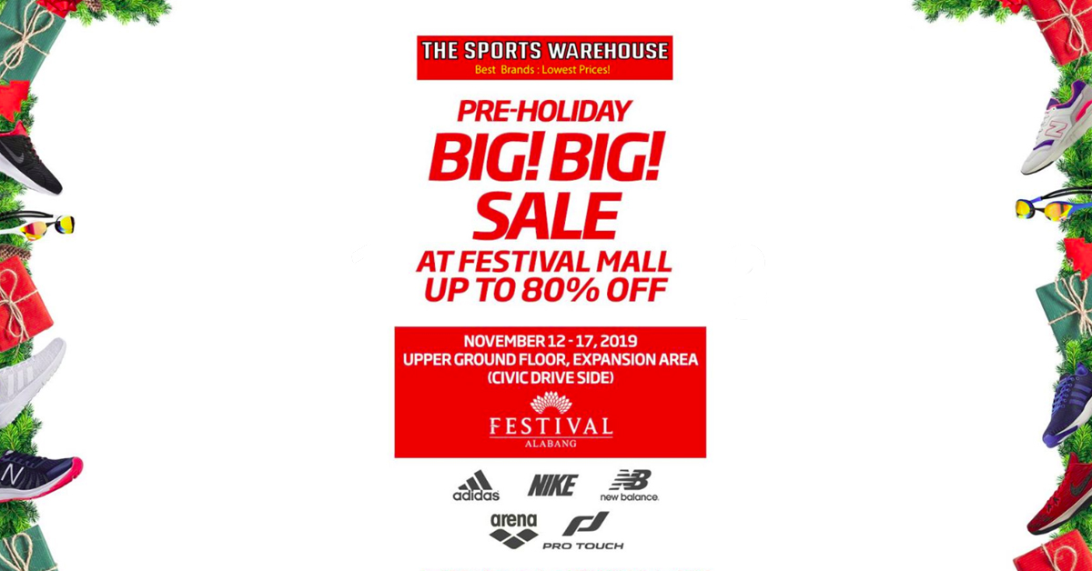 Big! Sale in Festival Mall - Nov 2019 