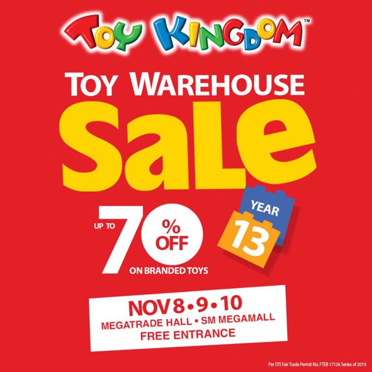 Toy Kingdom Toy Warehouse Sale Nov 2019 Manila On Sale