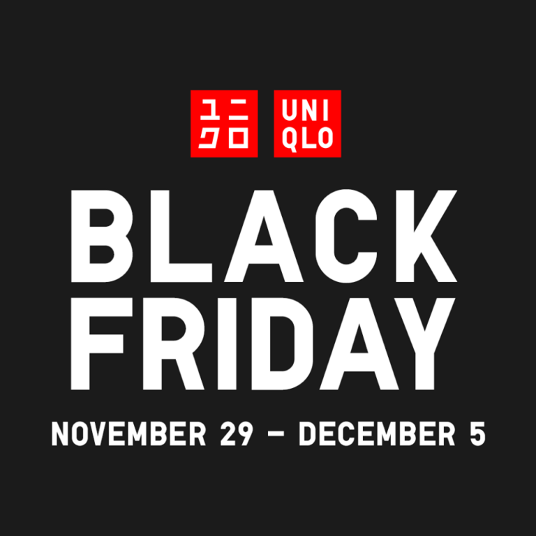 UNIQLO Black Friday Sale 2019 Manila On Sale