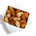 Yellow Cab Wings Party Tray