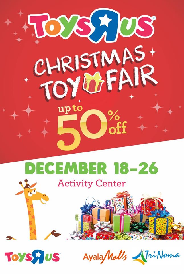 Toys R Us Christmas Toy Fair December 2019 Manila On Sale