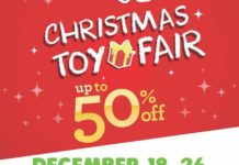 Toys R Us Christmas Toy Fair December 2019