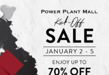 Power Plant Mall Kick Off Sale January 2020