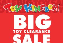 Toy Kingdom Big Toy Clearance Sale January 2020