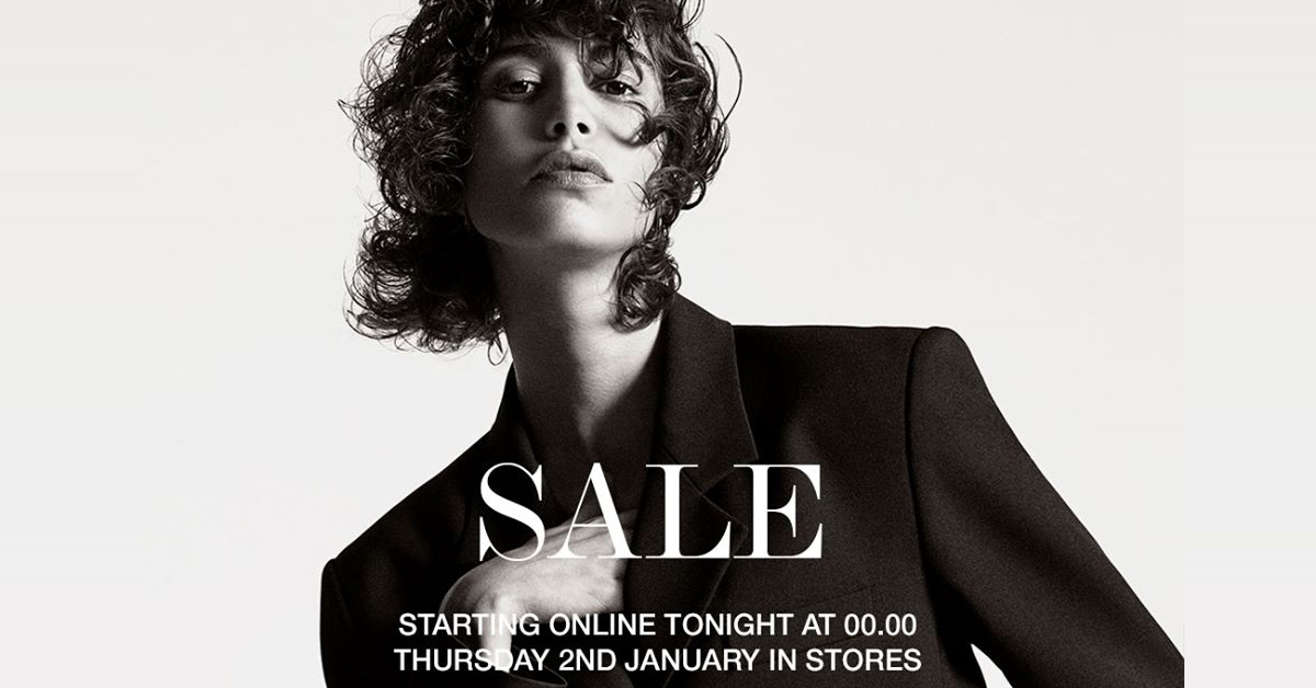 zara season sale