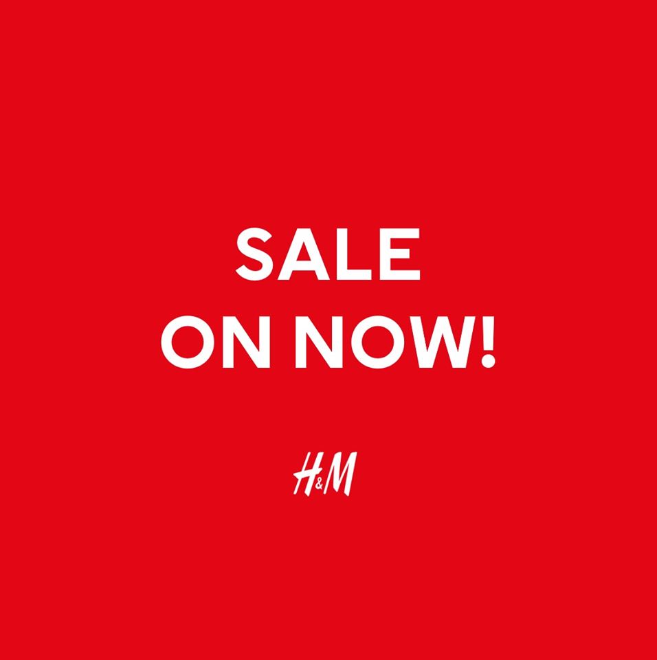 HM sale. Ready sale