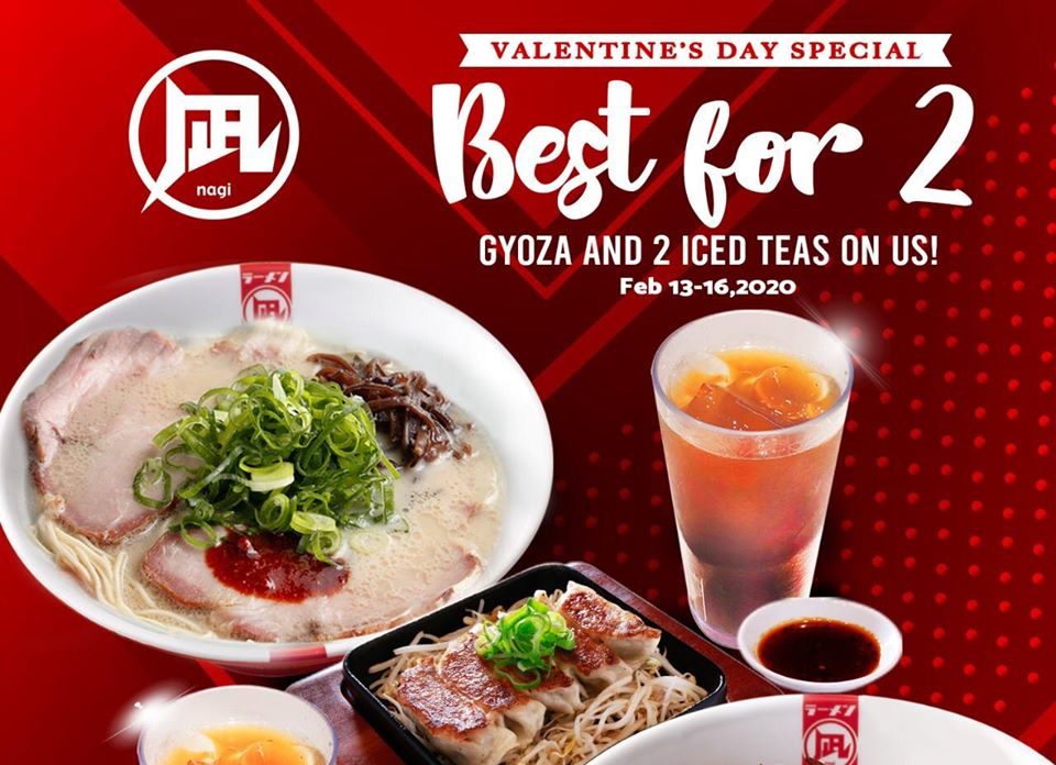 Ramen Nagi Valentine S Promo February Manila On Sale Ramen Nagi Valentine S Promo February Manila On Sale