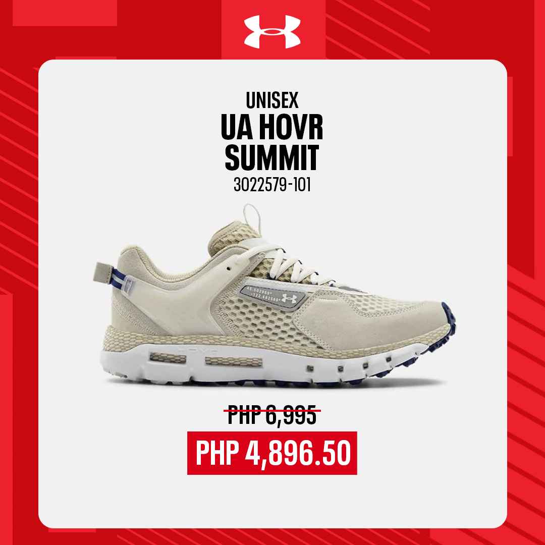 under armour sale trinoma